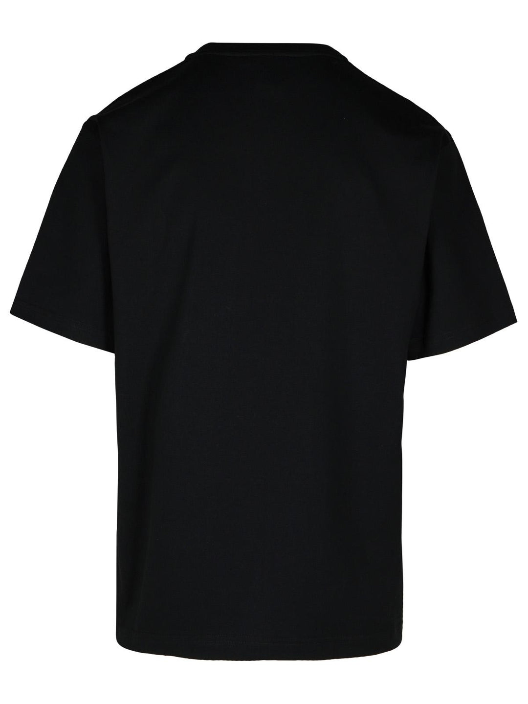 Dolce &amp; Gabbana Black Cotton T Shirt