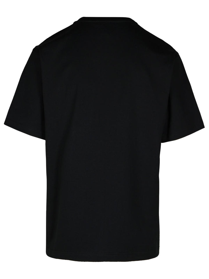 Dolce &amp; Gabbana Black Cotton T Shirt