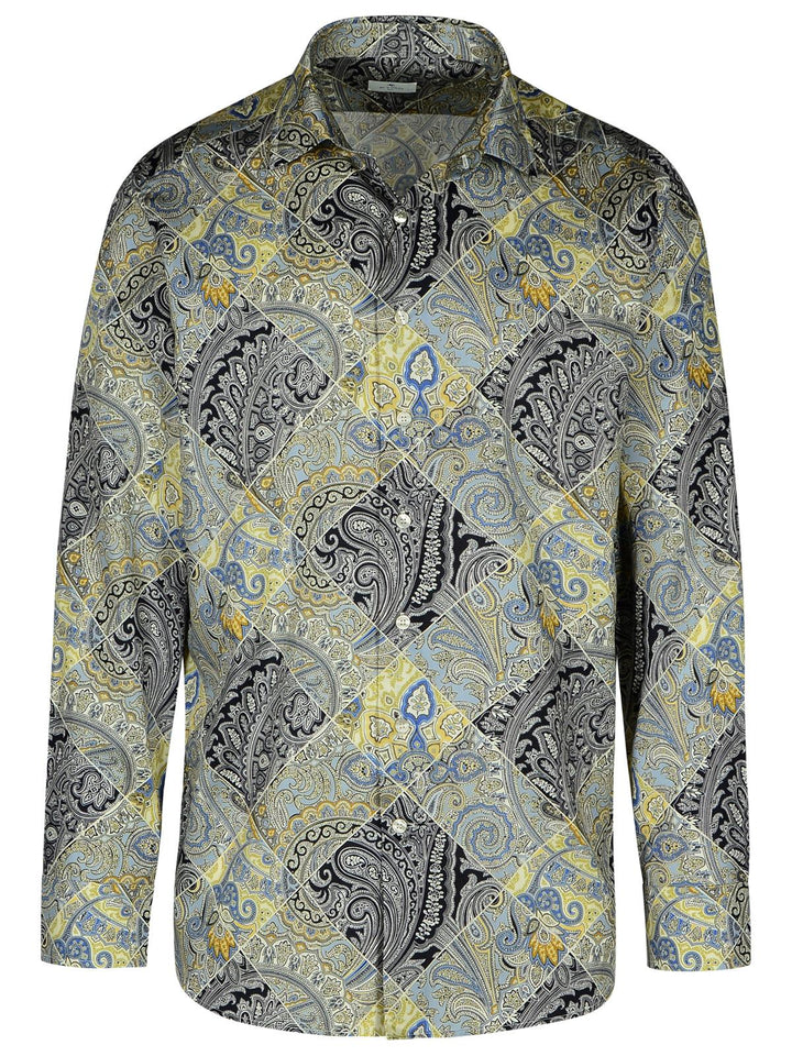 Etro 'Roma' Multicolor Cotton Shirt Men