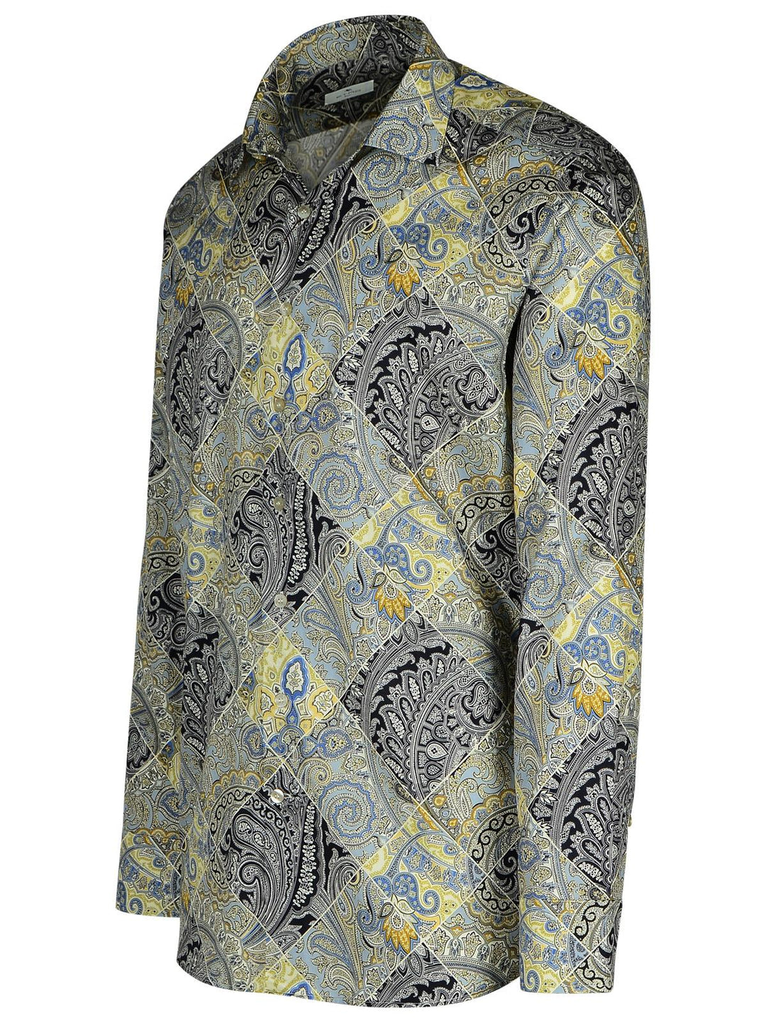 Etro 'Roma' Multicolor Cotton Shirt Men