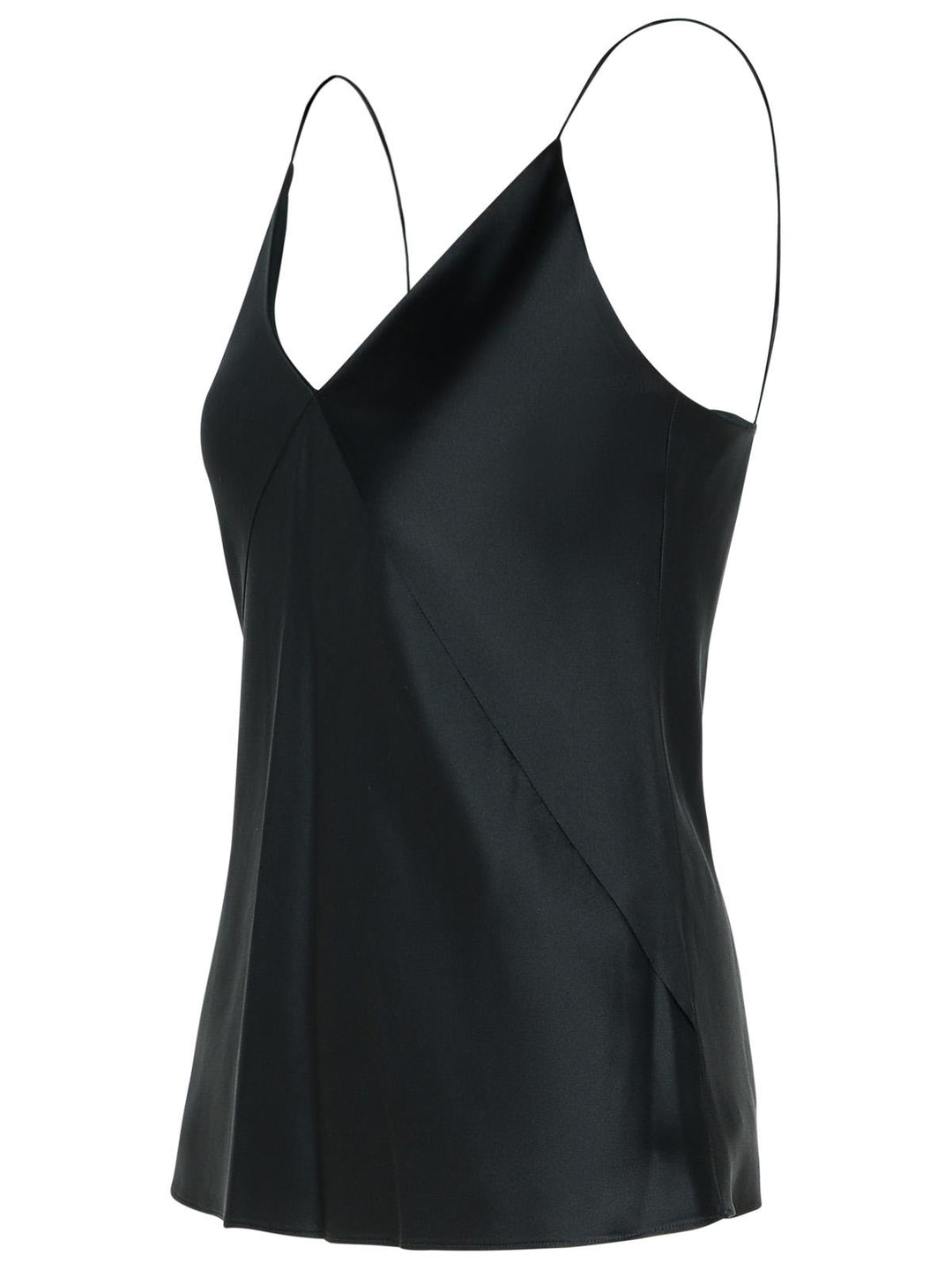 Max Mara 'Metello' Black Silk Top Women