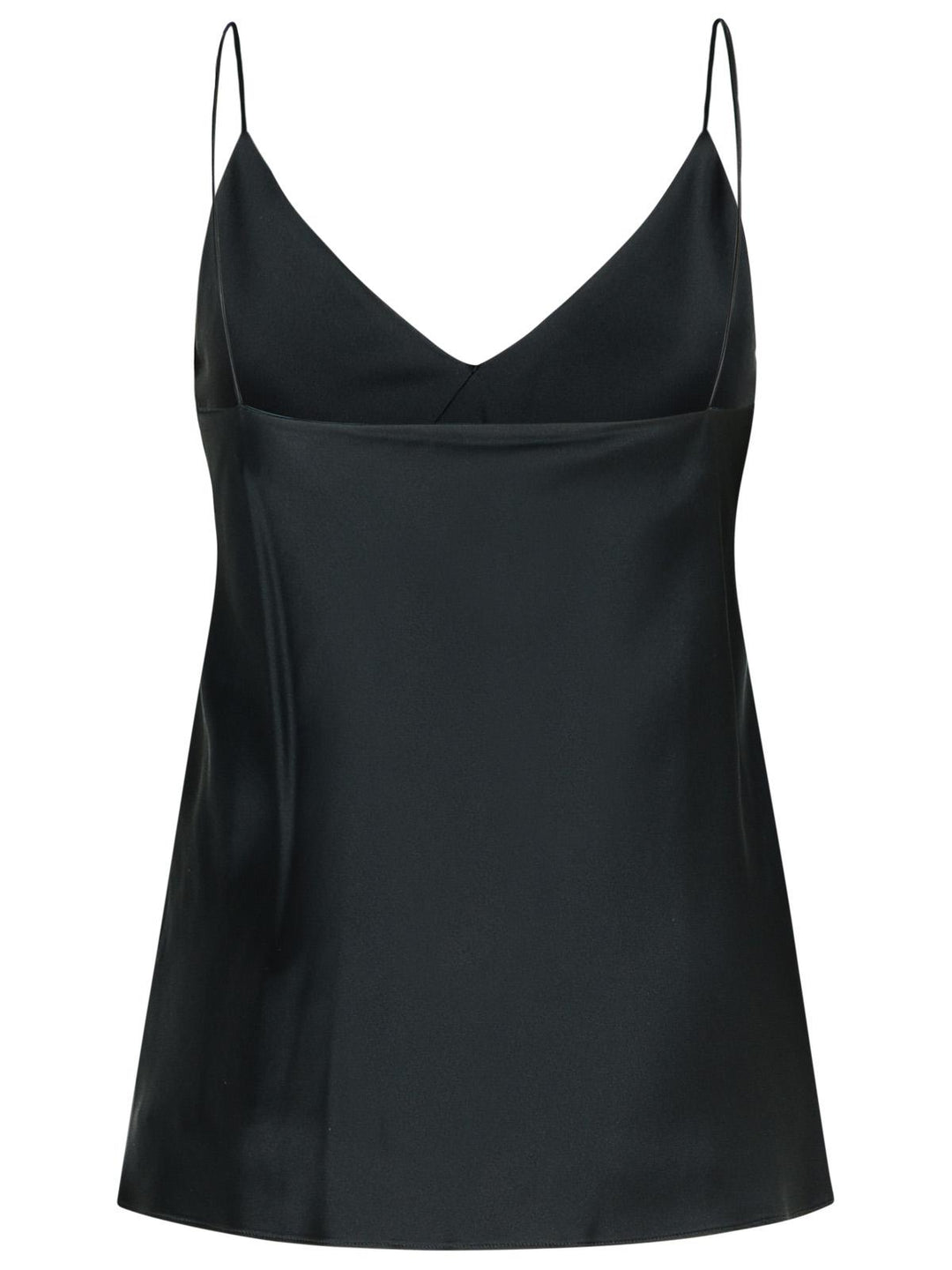 Max Mara 'Metello' Black Silk Top Women
