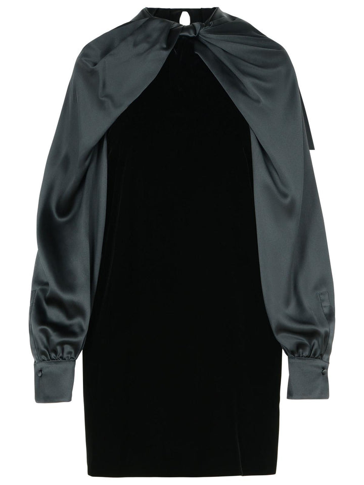 Max Mara 'Zarelia' Black Silk Dress Women