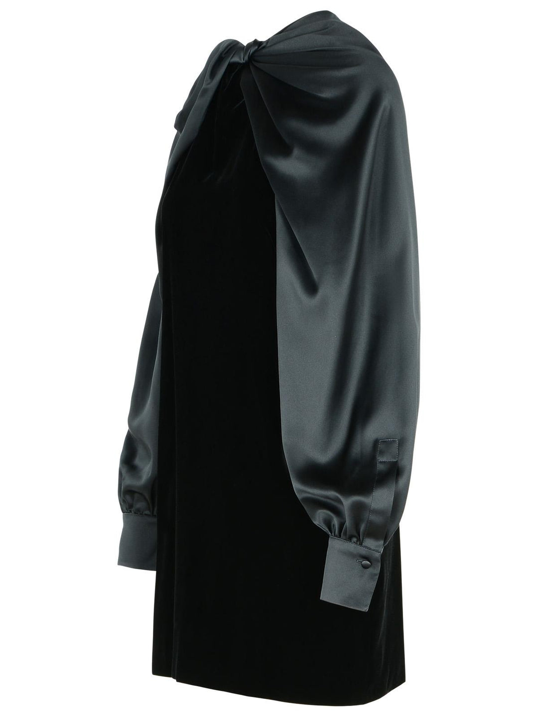 Max Mara 'Zarelia' Black Silk Dress Women