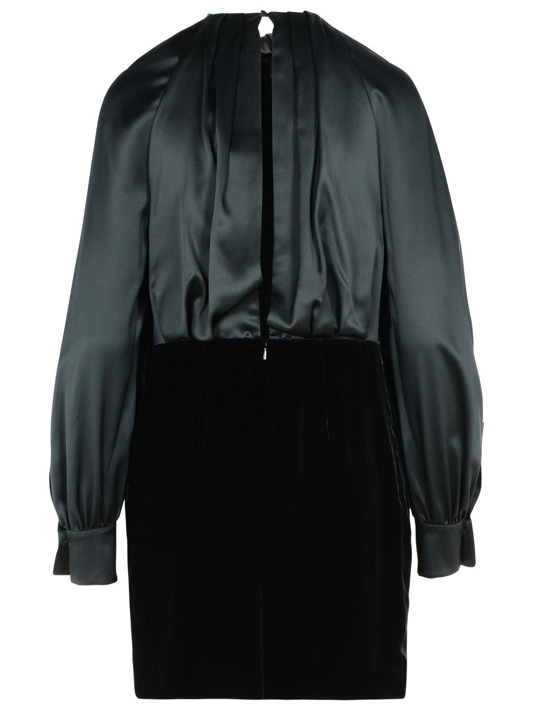 Max Mara 'Zarelia' Black Silk Dress Women