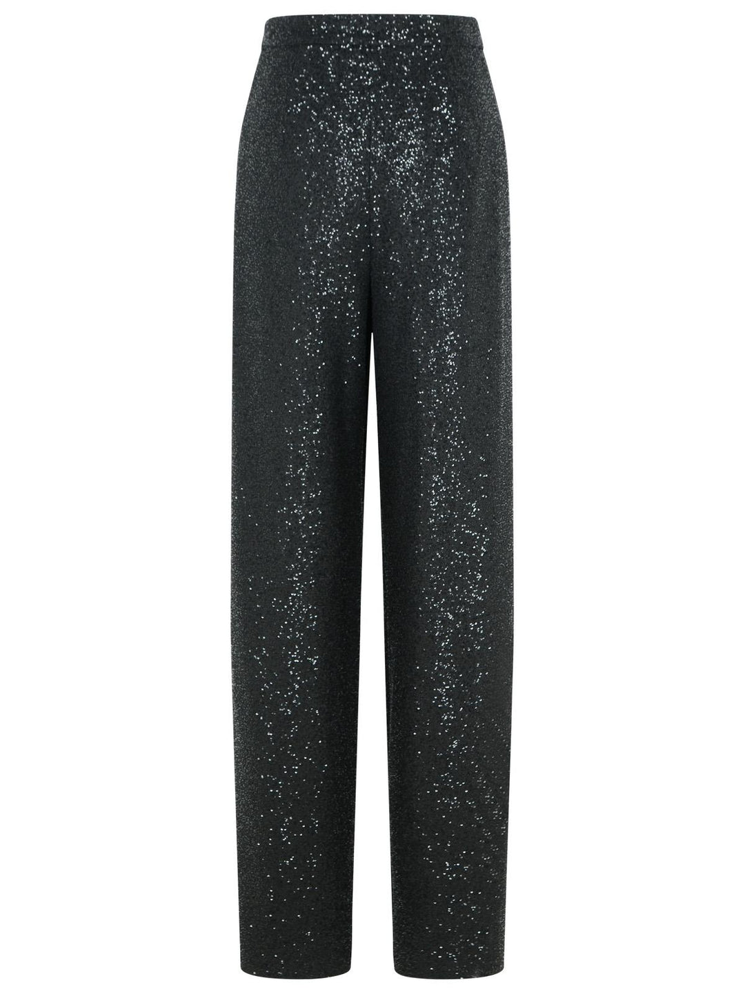 Max Mara 'Navigli' Black Viscose Blend Pants Women