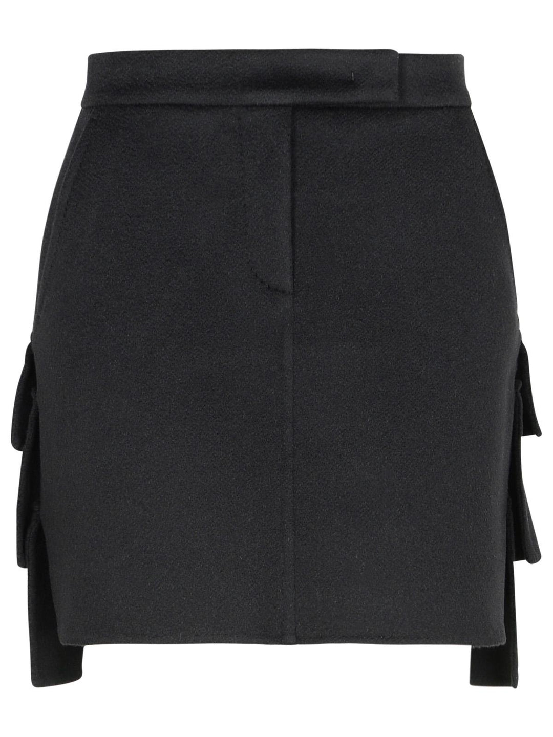 Max Mara 'Caro' Black Camel Miniskirt Women