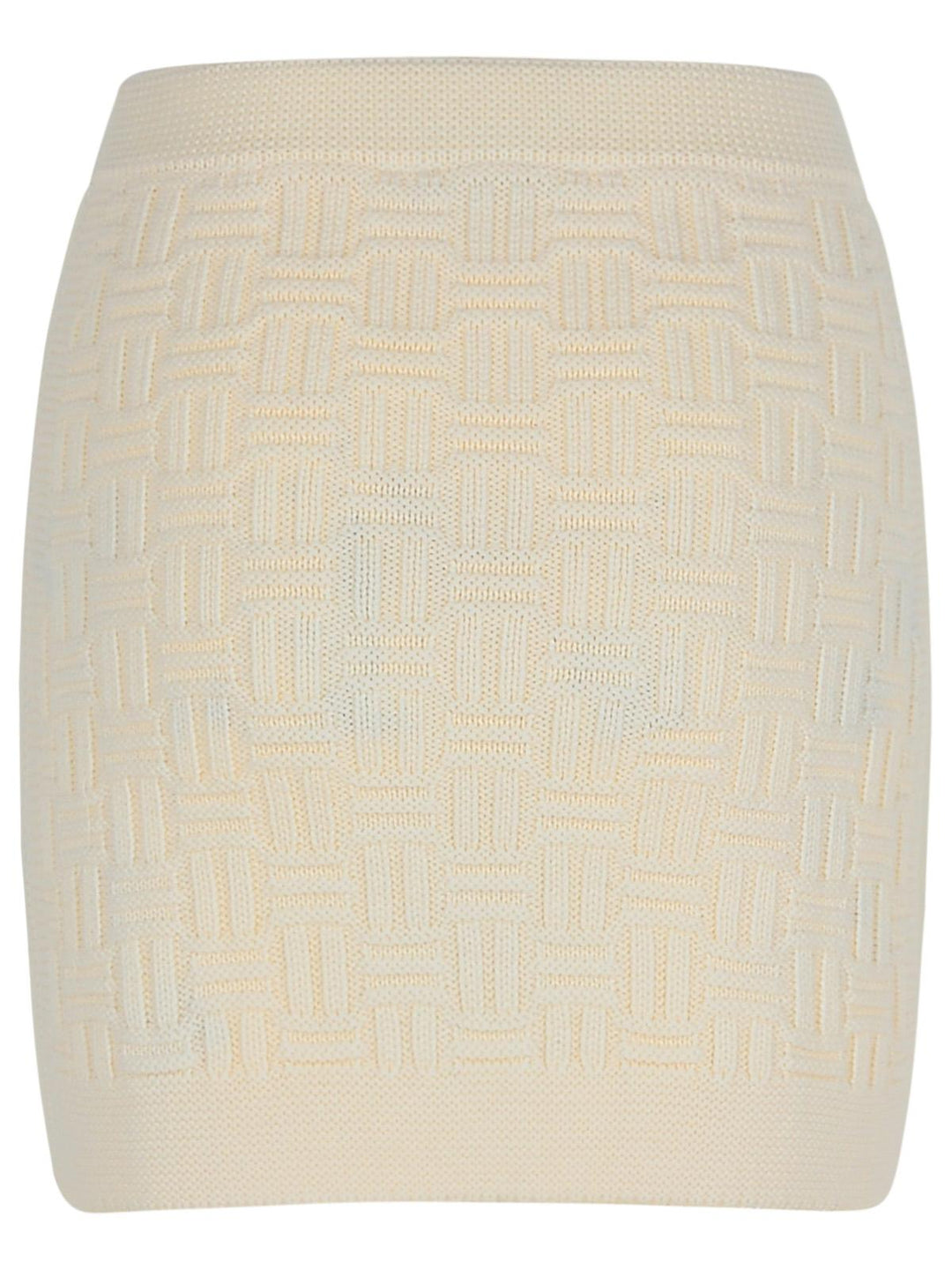 Casablanca Wool Blend Miniskirt Women