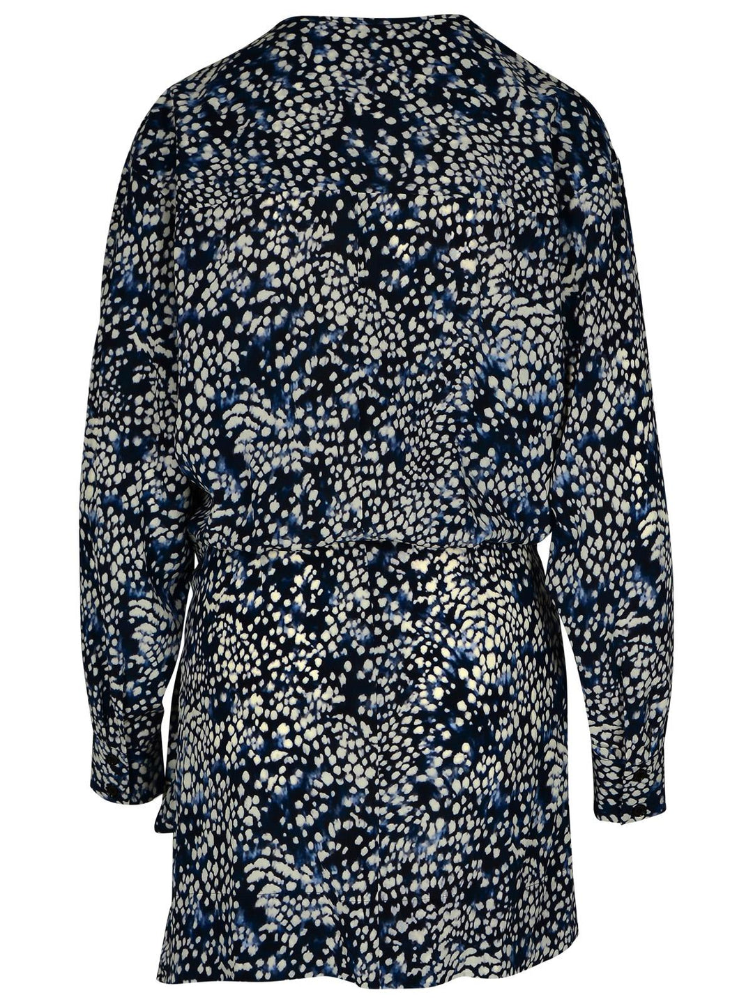 Isabel Marant 'Habla' Dress In Blue Silk Blend Women