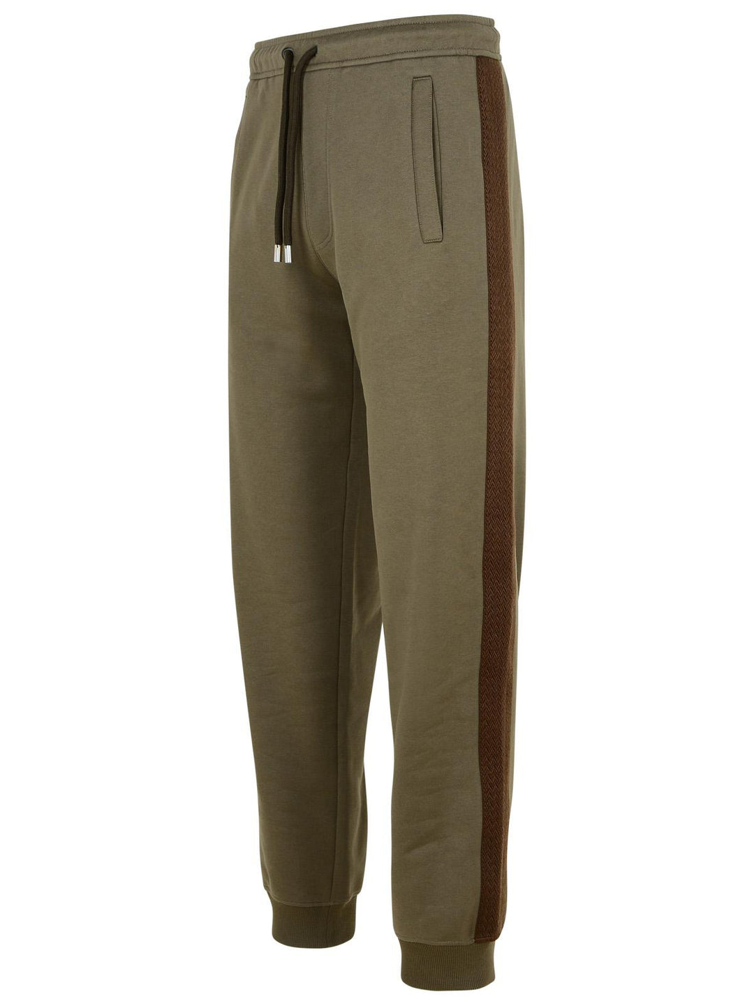 Lanvin Brown Cotton Jogger Pants Men