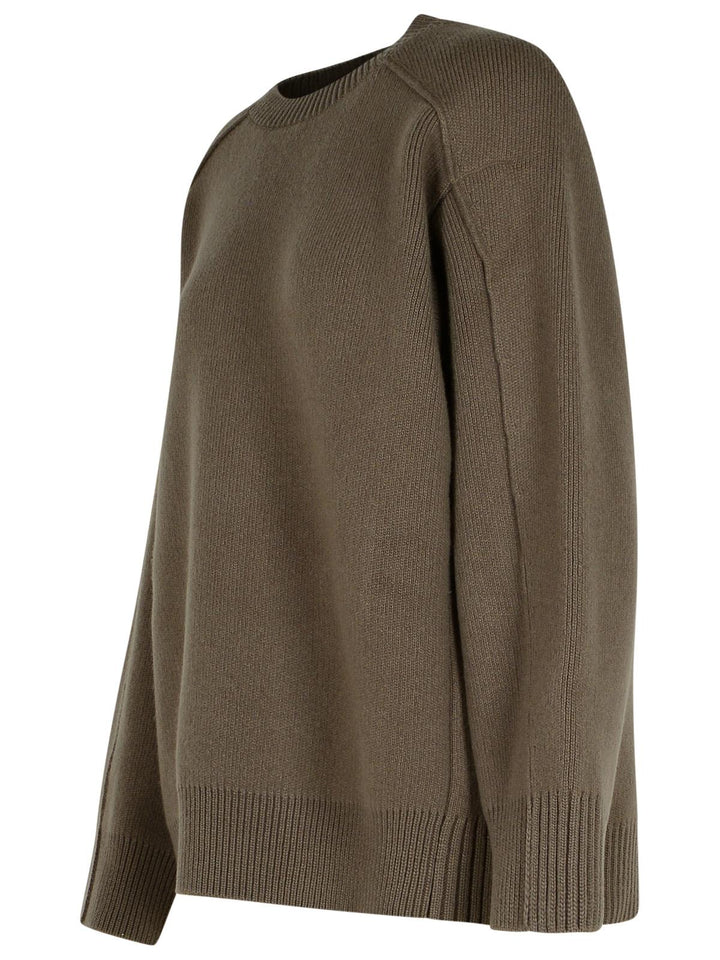 Lanvin Beige Wool Blend Sweater Women