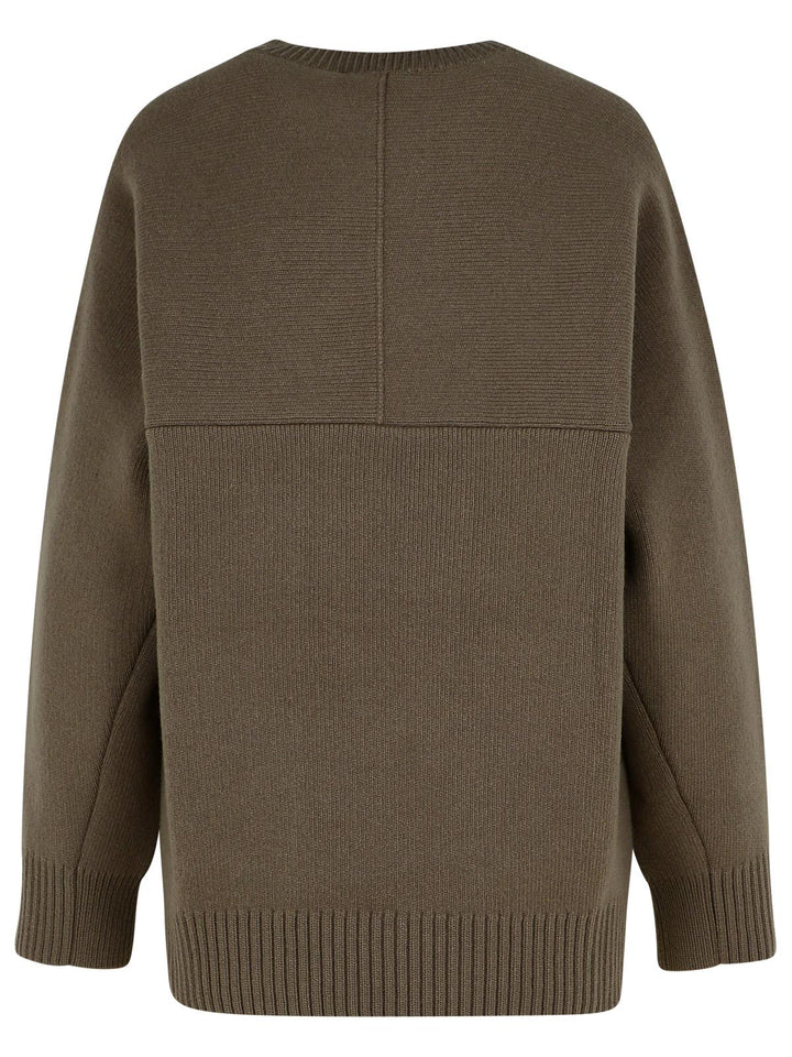 Lanvin Beige Wool Blend Sweater Women