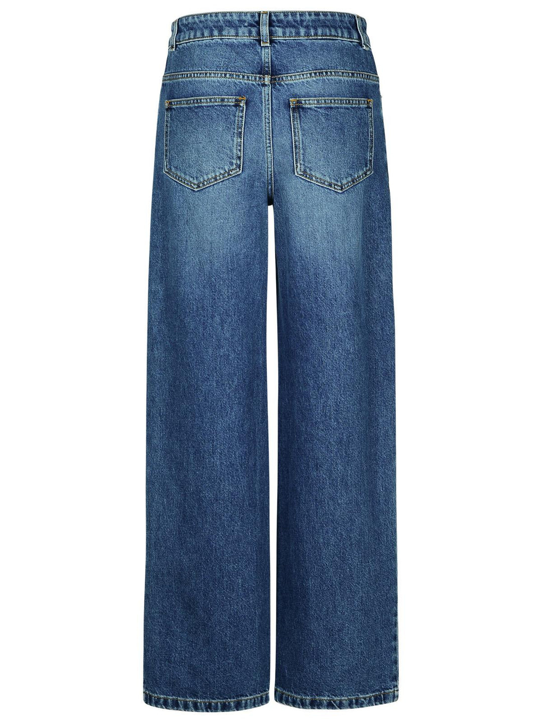 Moschino Blue Cotton Jeans Women