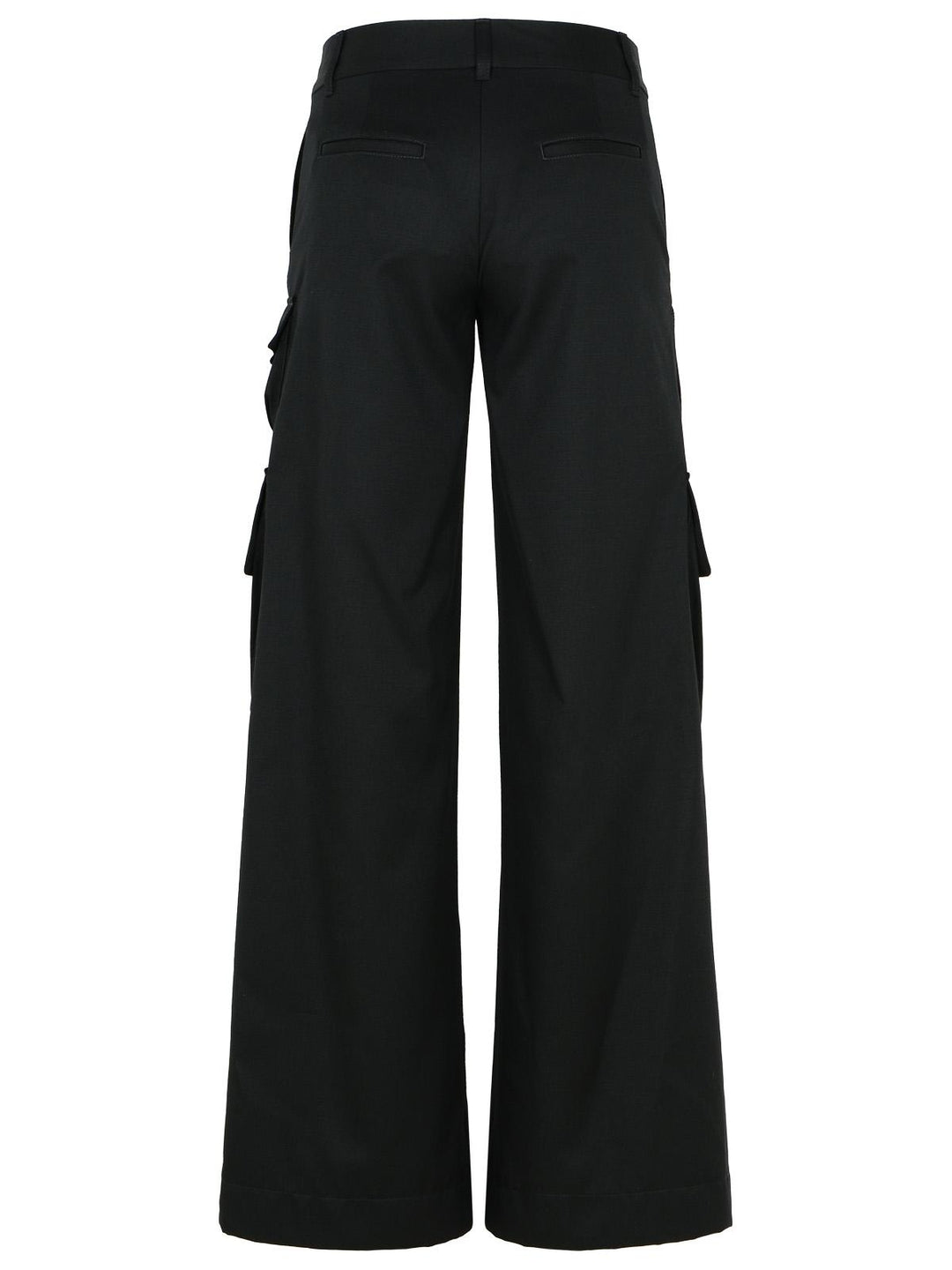Off-White 'Toy Box' Black Virgin Wool Pants Women