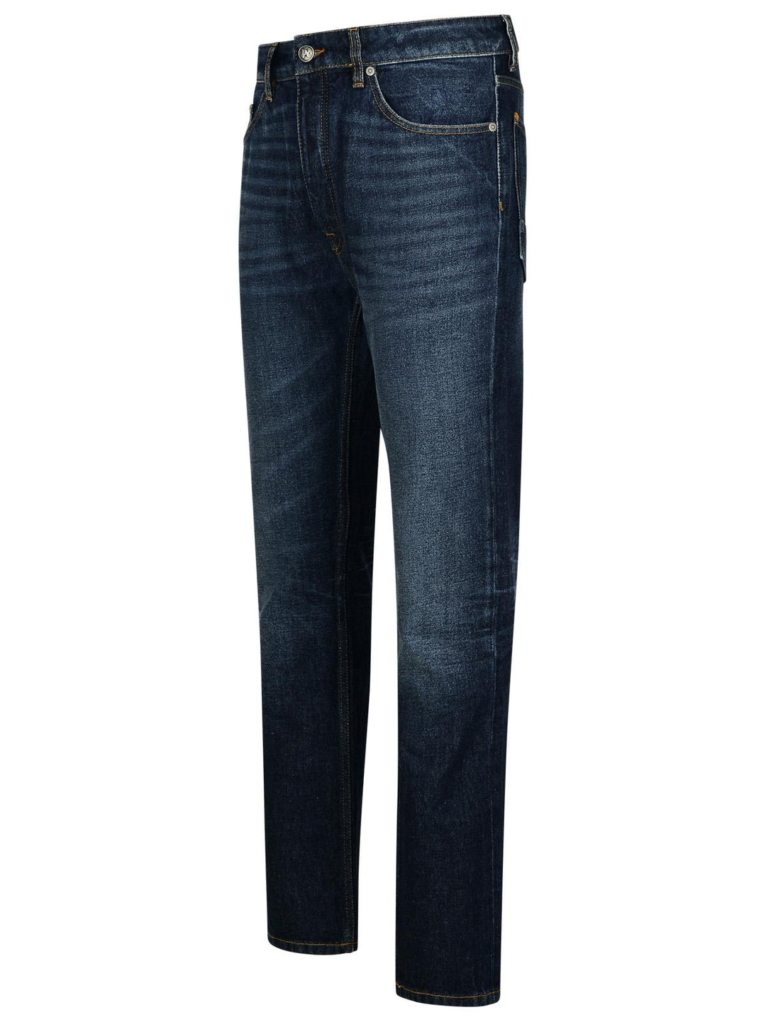 Palm Angels Blue Denim Jeans Men