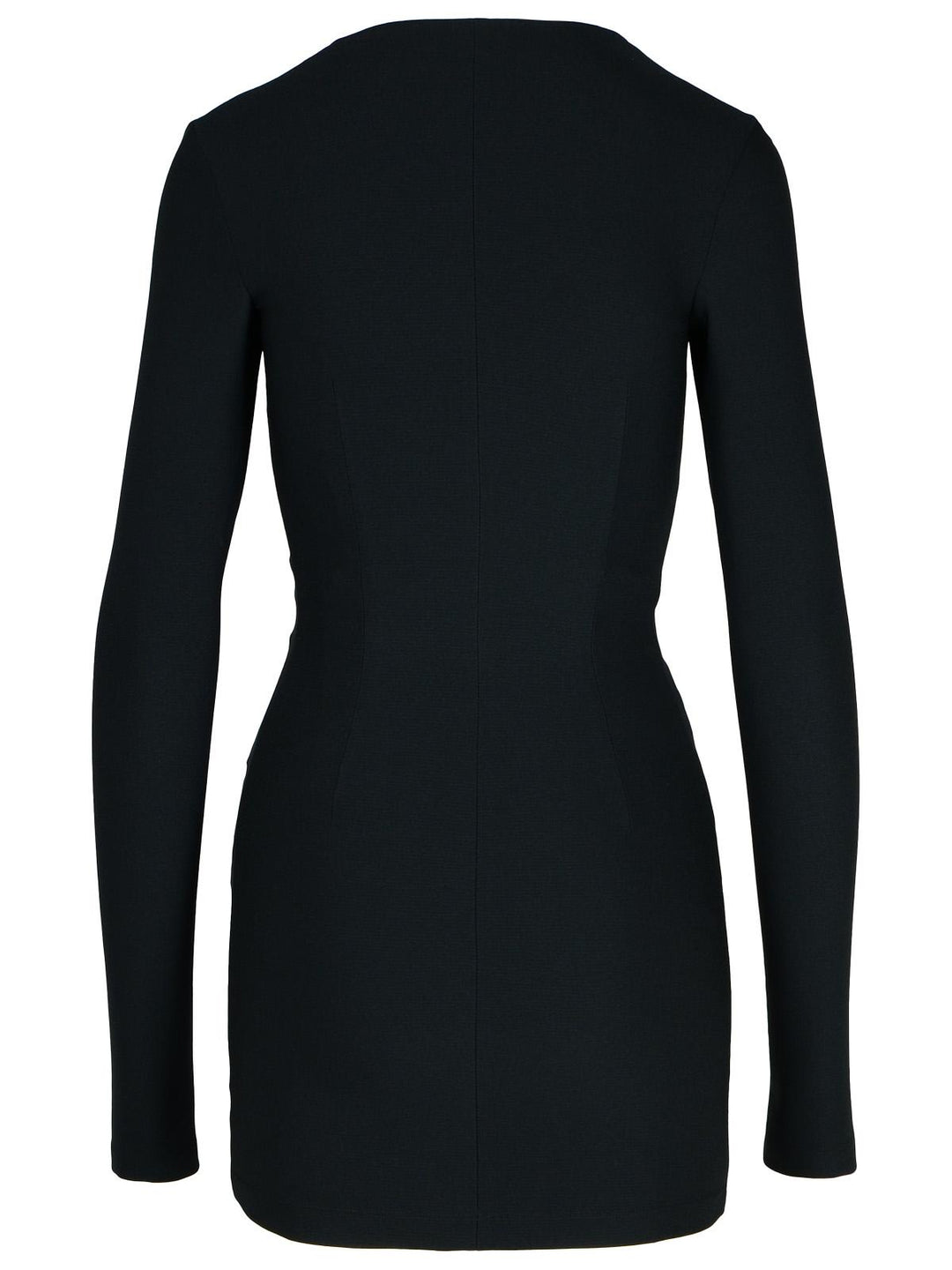 The Attico Black Polyester Blend Dress Women