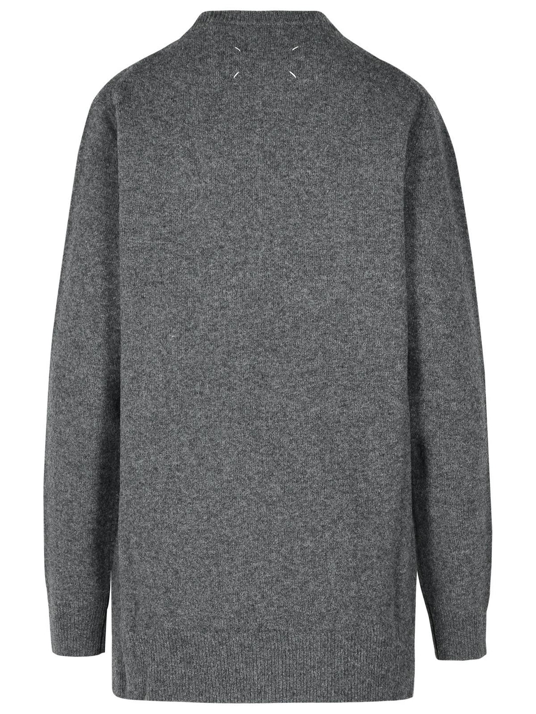 Maison Margiela 'Over' Grey Wool Sweater Women