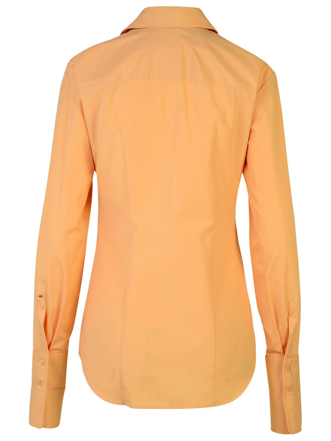Sportmax 'Oste' Orange Cotton Shirt Women