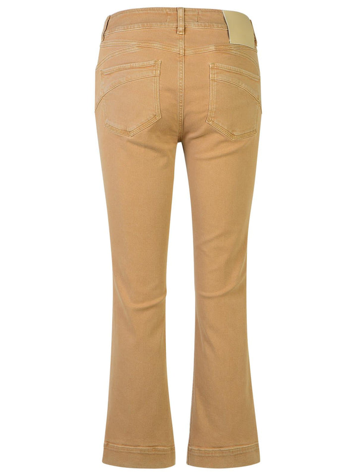 Sportmax 'Enna' Beige Cotton Jeans Women