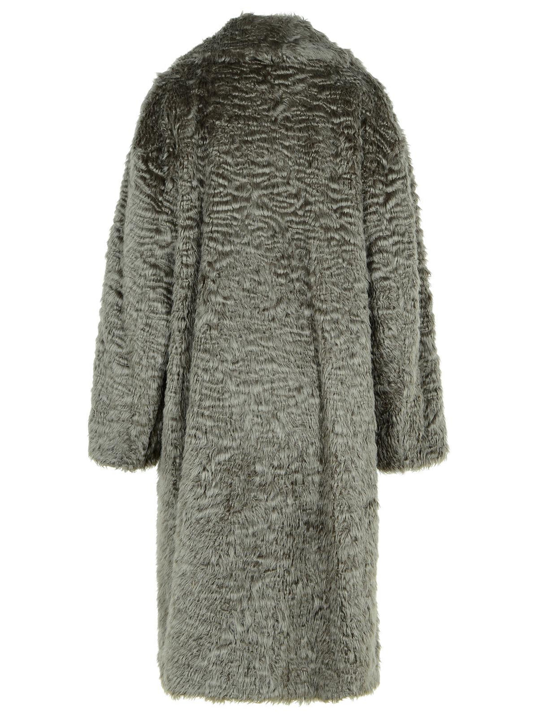 Stand Studio 'Nicole' Grey Modacrylic Coat Women