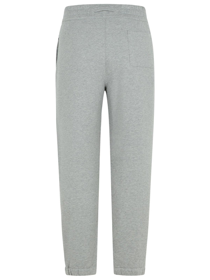 Zegna Gray Cotton Pants Men