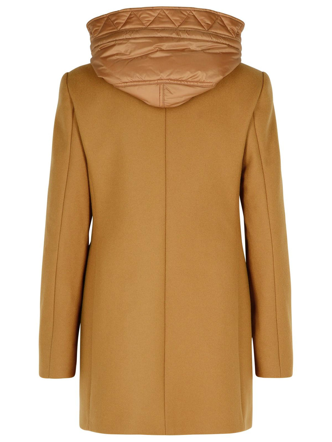 Fay Brown Virgin Wool Blend Coat Women