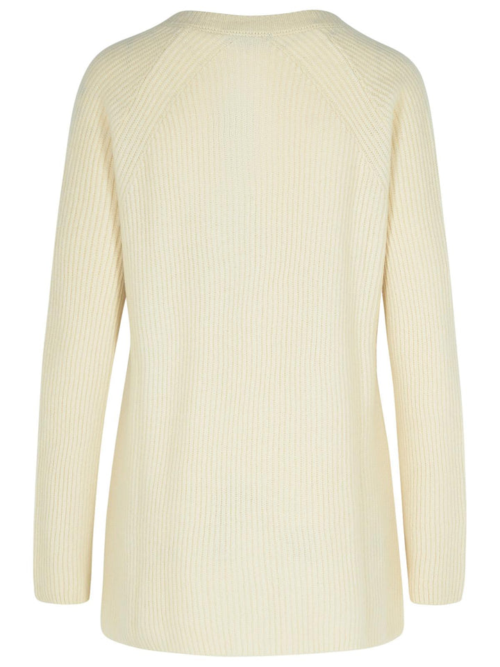 Fay Cream Wool Blend Cardigan Women