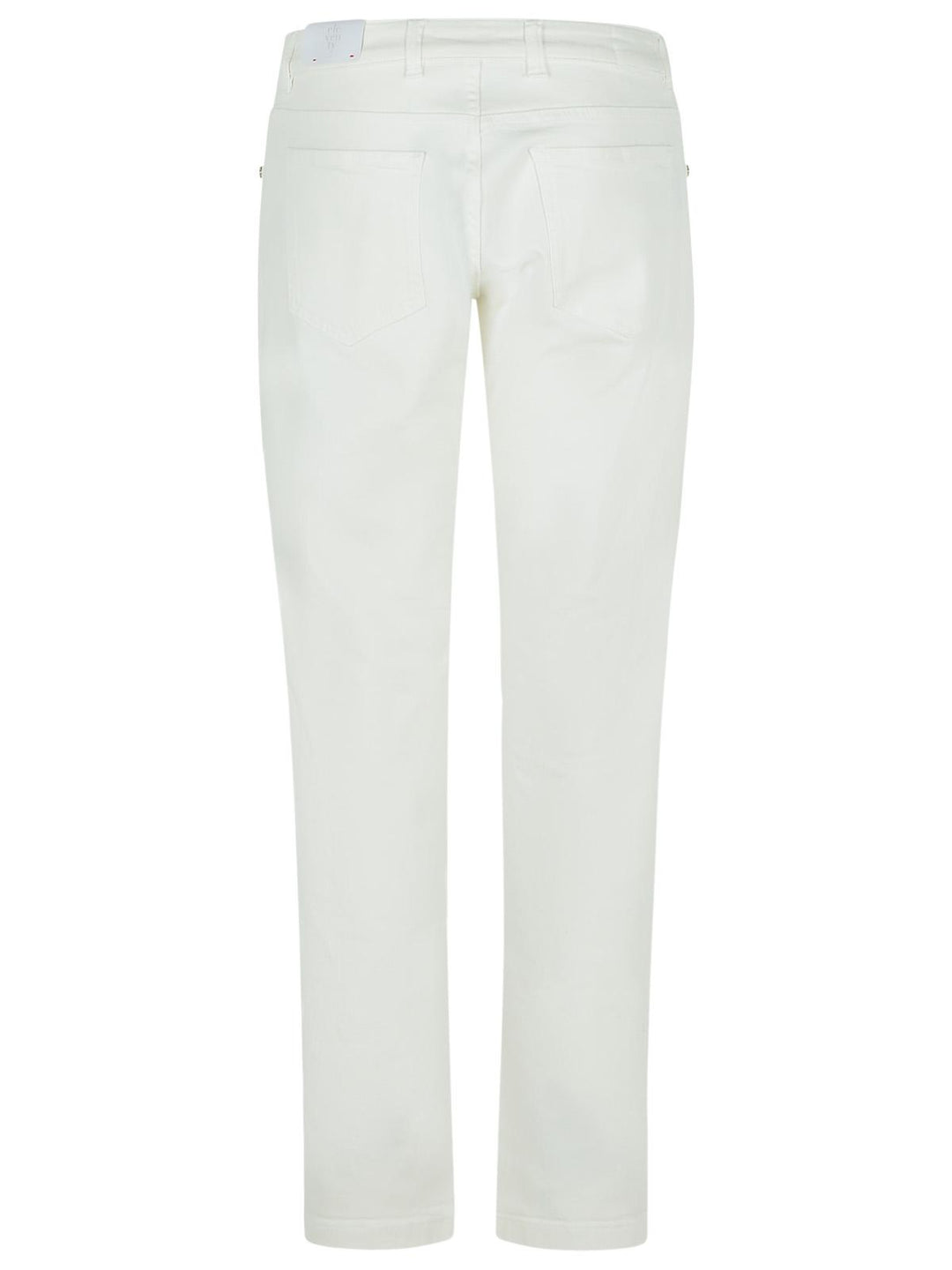 Eleventy White Cotton Pants Men