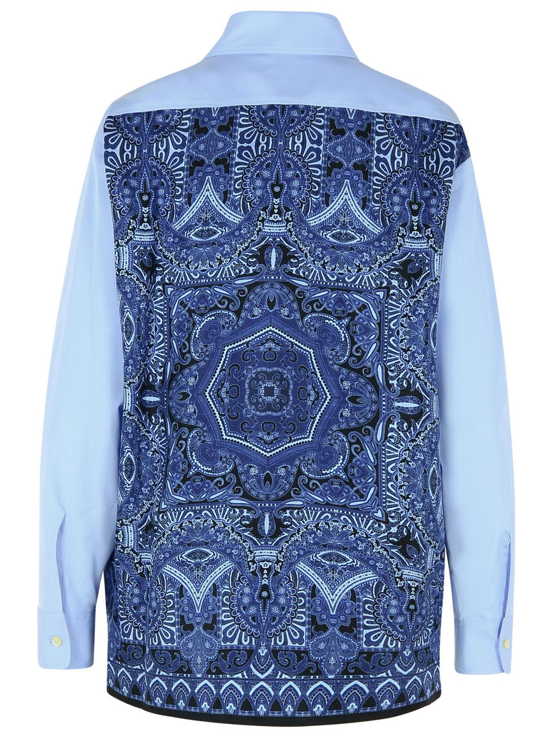 Etro Blue Cotton Shirt Women