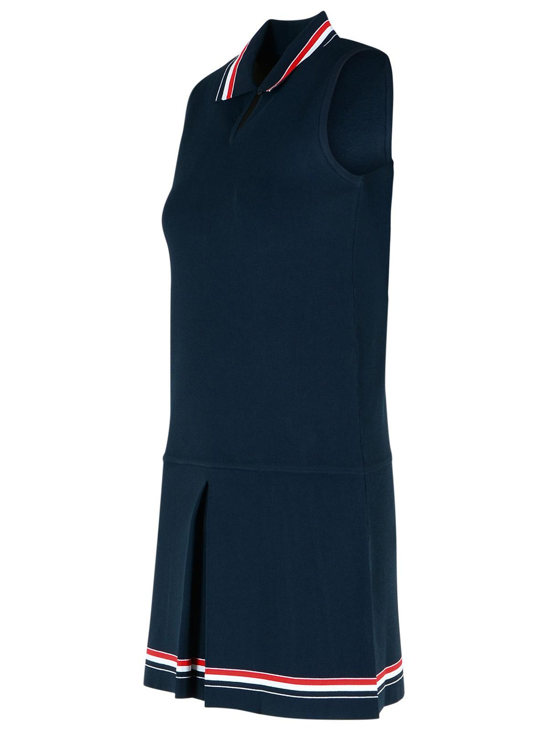 Thom Browne 'Tennis' Dress In Navy Viscose Blend Women