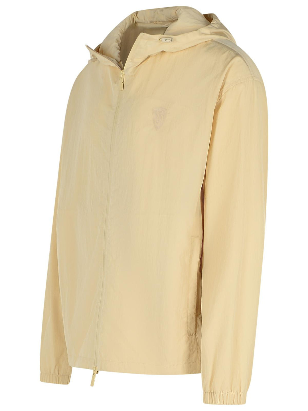 Burberry Cream Polyamide Jacket Men