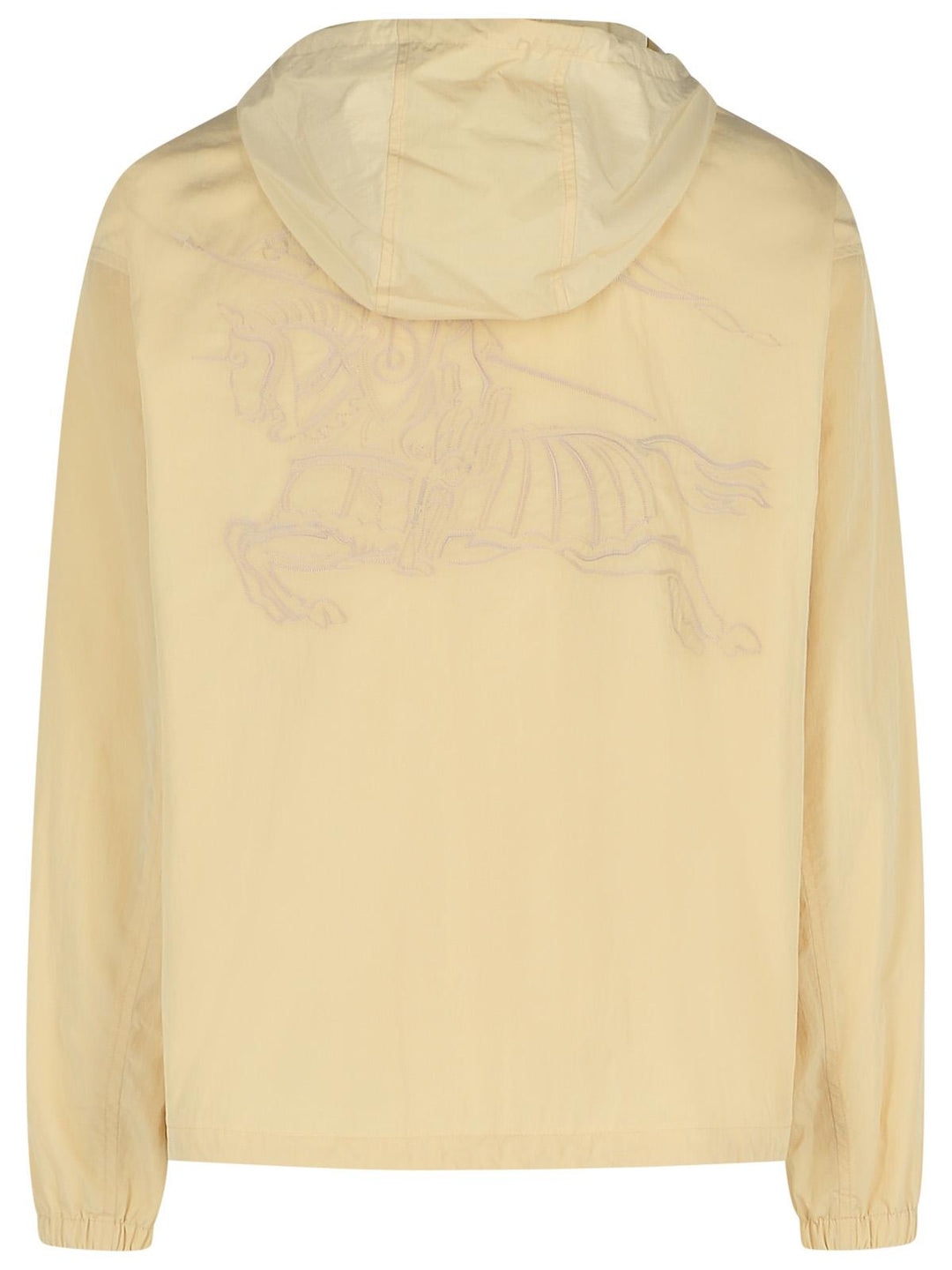 Burberry Cream Polyamide Jacket Men