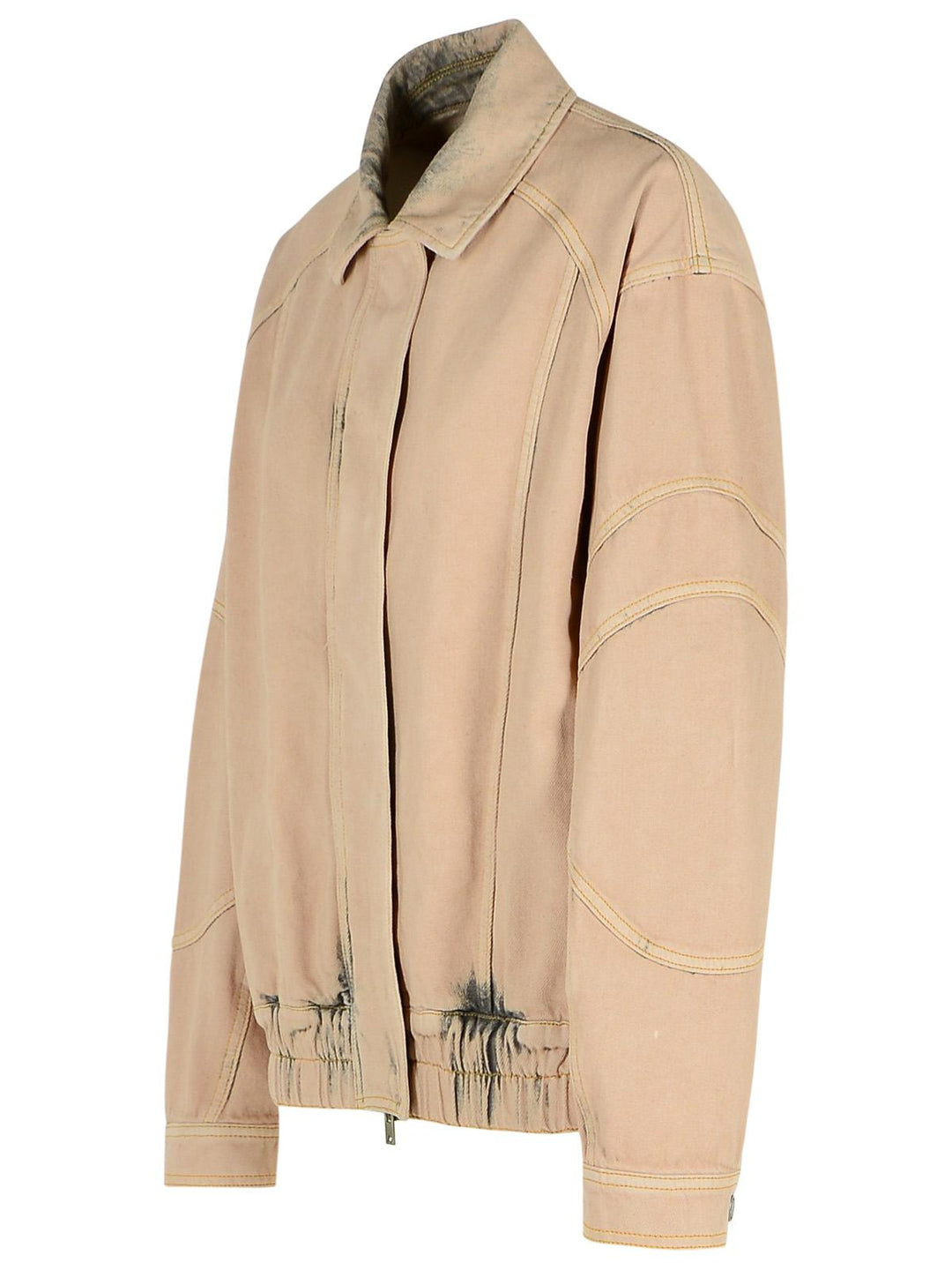 Golden Goose 'Nancy' Pink Cotton Bomber Jacket Women