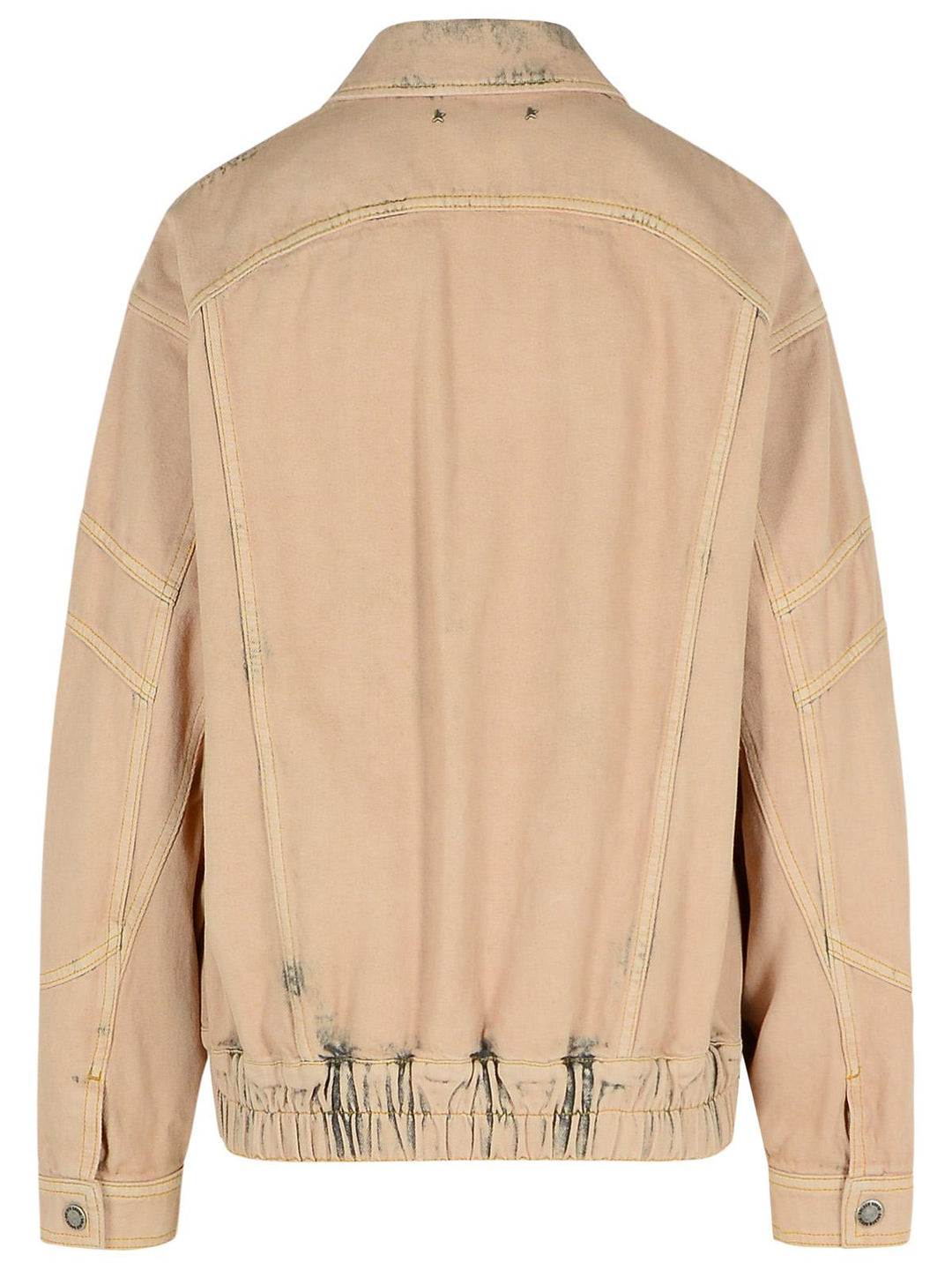 Golden Goose 'Nancy' Pink Cotton Bomber Jacket Women