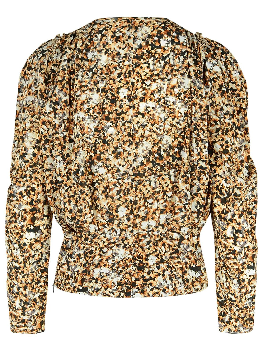 Isabel Marant 'Zagra' Beige Silk Blouse Women
