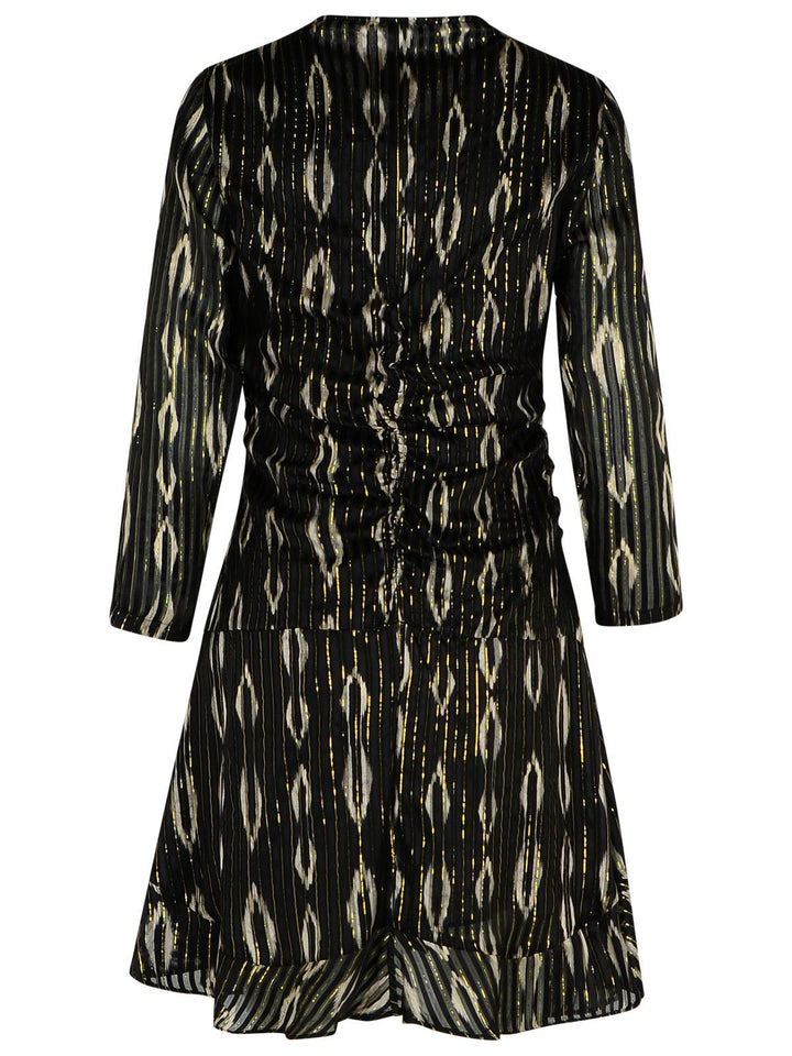 Isabel Marant 'Octavia' Black Silk Dress Women