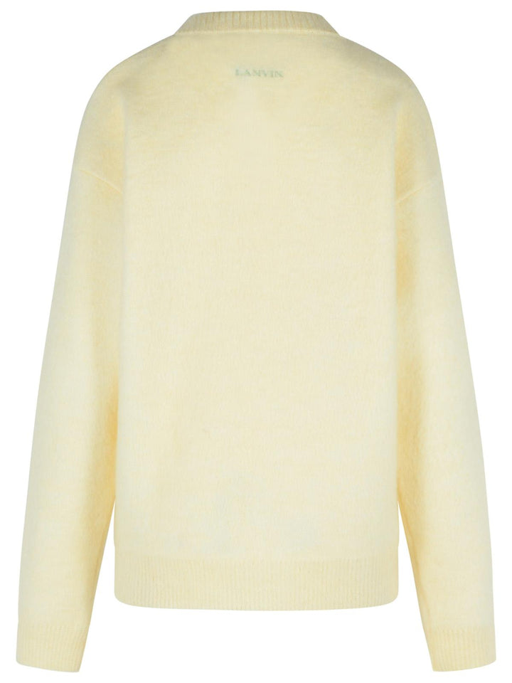 Lanvin Multi Wool Blend Sweater Men
