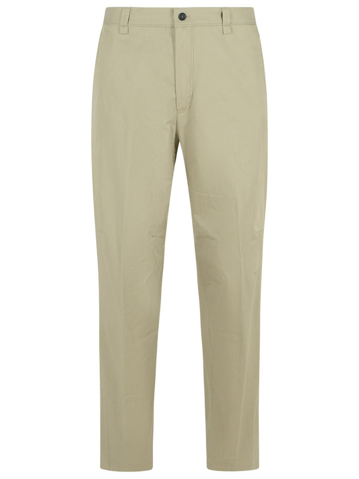 Lanvin 'Biker' Green Cotton Pants Men