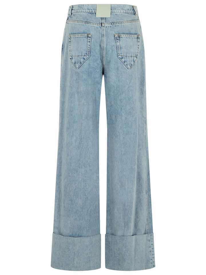 Lanvin Light Blue Denim Jeans Women