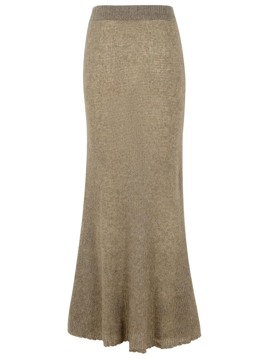 Lisa Yang 'Kelsy' Long Skirt In Brown Silk Blend Women