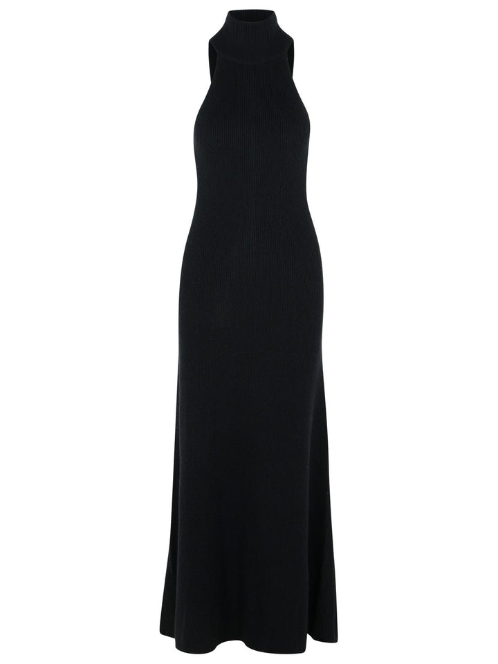 Lisa Yang 'Amannda' Black Cashmere Dress Women