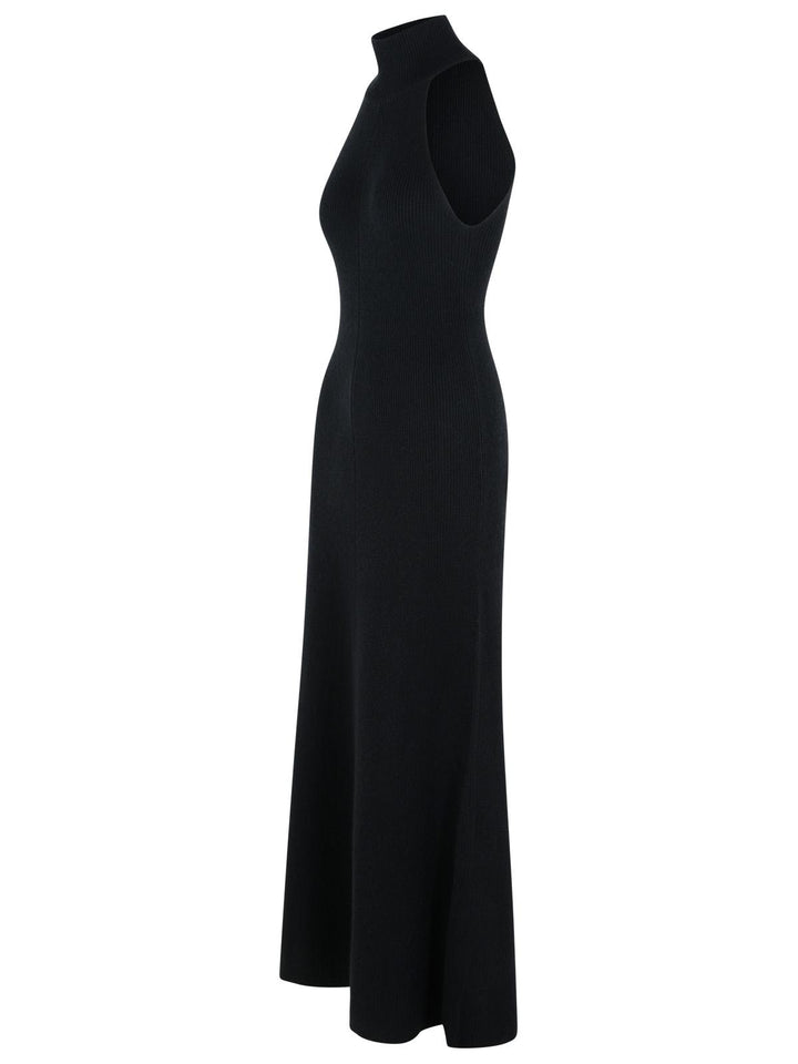 Lisa Yang 'Amannda' Black Cashmere Dress Women