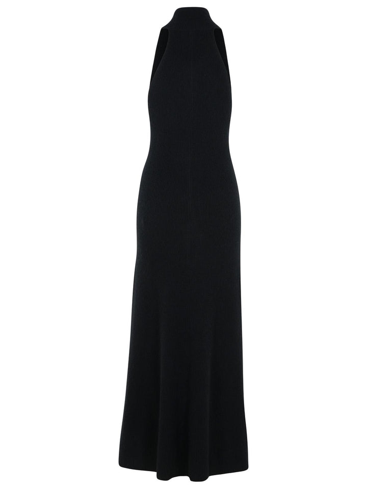 Lisa Yang 'Amannda' Black Cashmere Dress Women
