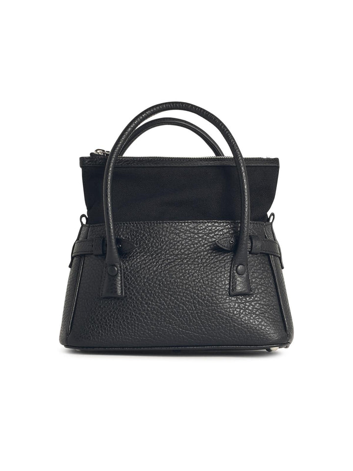 Maison Margiela 'East West' Black Leather Bag Women