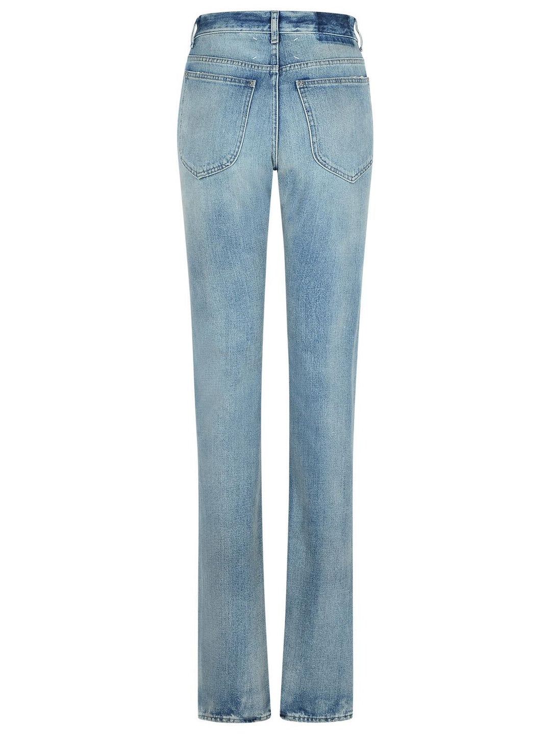 Maison Margiela 'Straight' Light Blue Denim Jeans Women