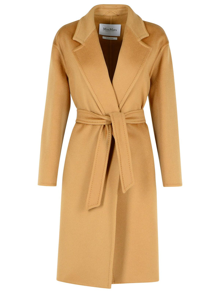 Max Mara 'Melinda' Beige Cashmere Coat Women