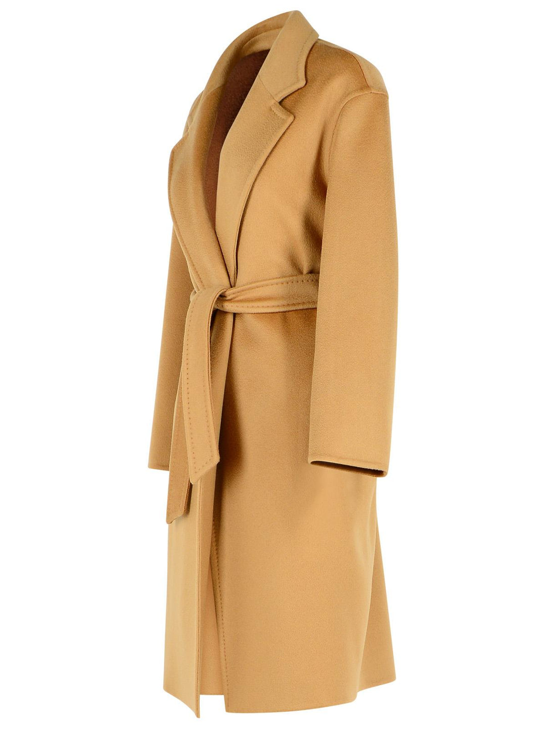 Max Mara 'Melinda' Beige Cashmere Coat Women
