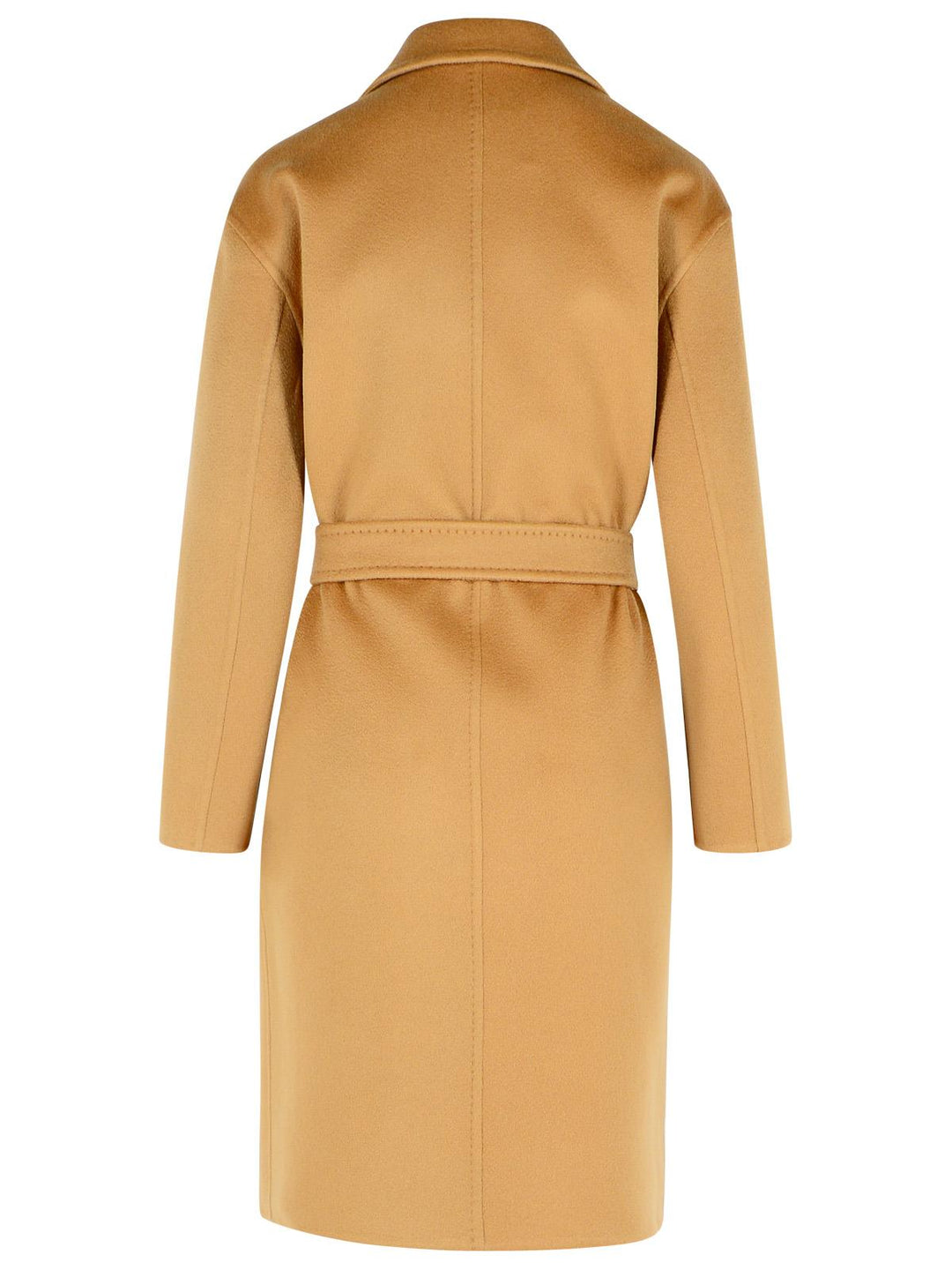 Max Mara 'Melinda' Beige Cashmere Coat Women