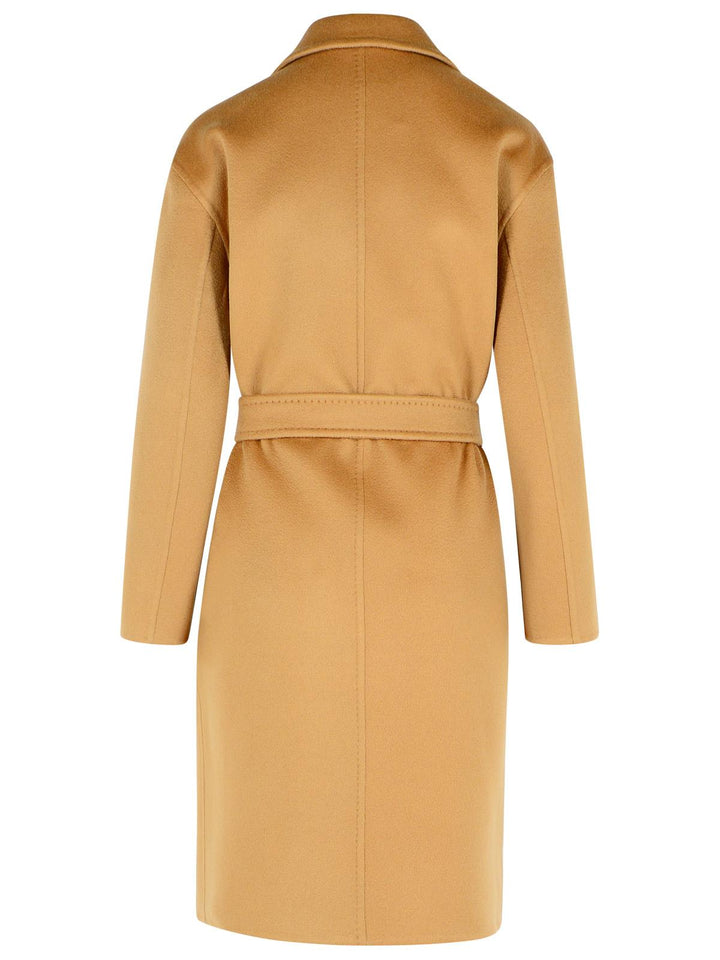 Max Mara 'Melinda' Beige Cashmere Coat Women