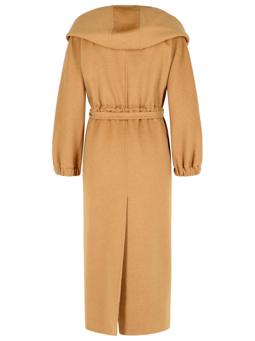 Max Mara 'Natalin' Beige Camel Coat Women